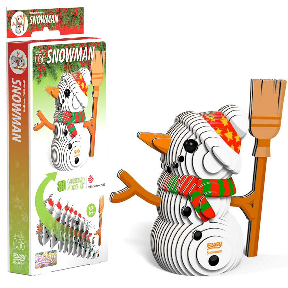 Eugy Snowman